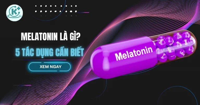 melatonin là gì