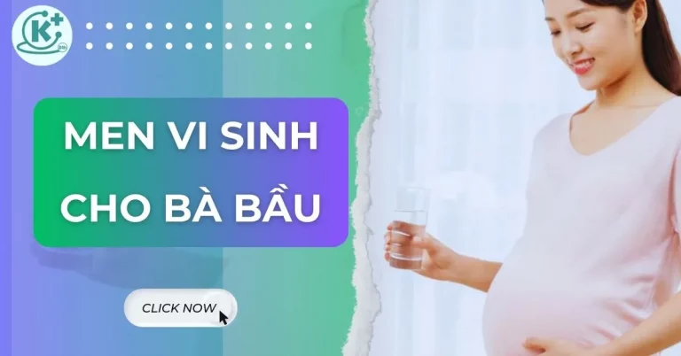 men vi sinh cho bà bầu