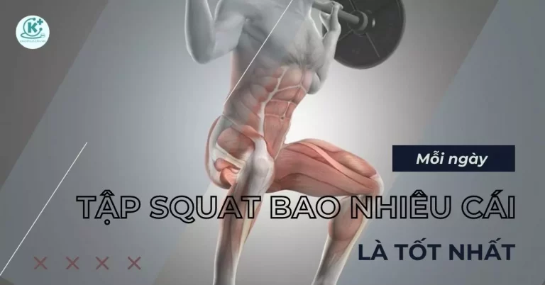 mỗi ngày nên tập squat bao nhiêu cái