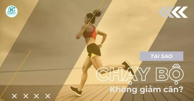 tại sao chạy bộ không giảm cân