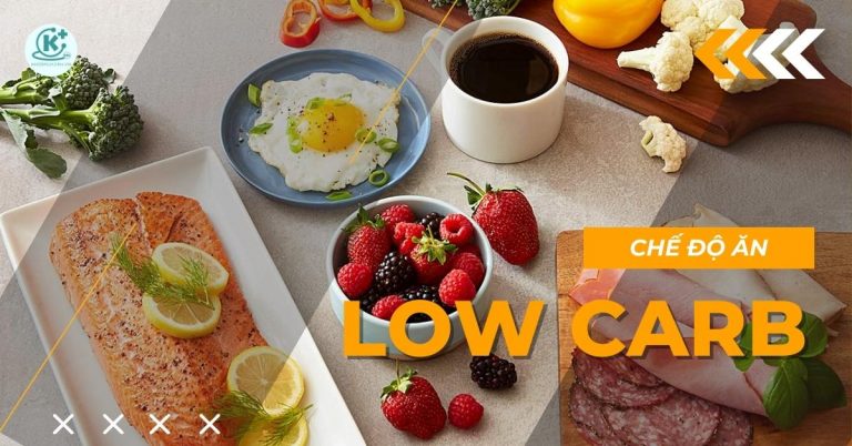 chế độ ăn low carb