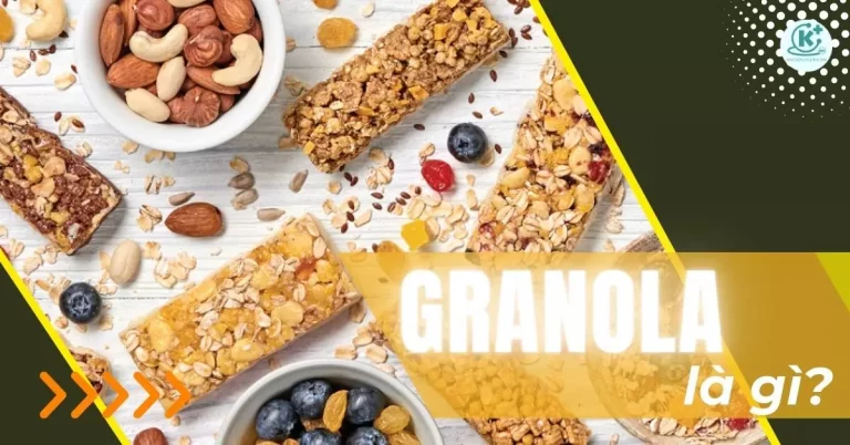 granola là gì