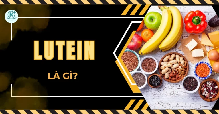 Lutein là gì? 6 Tác dụng của Lutein đối với cơ thể