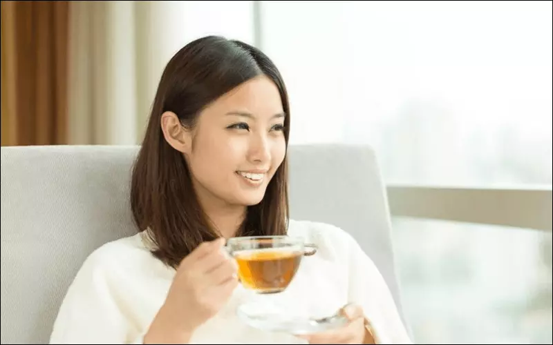 Uống chè vằng ngăn ngừa viêm nhiễm sau sinh