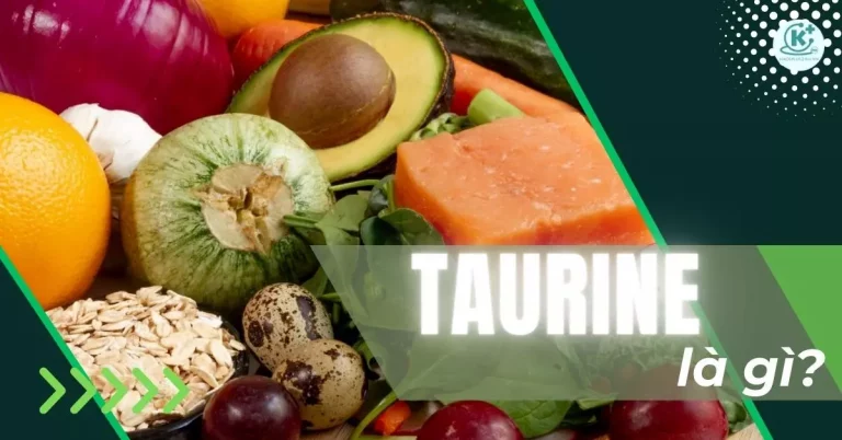 taurine là gì