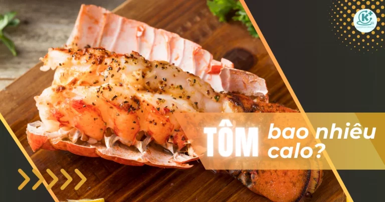 100gr tôm bao nhiêu calo? Ăn tôm có béo không? Ăn tốt không