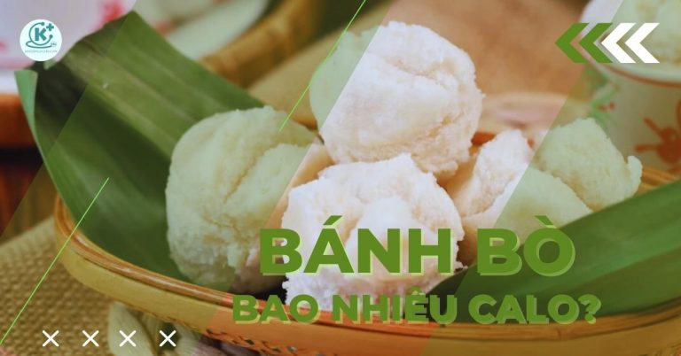 bánh bò bao nhiêu calo