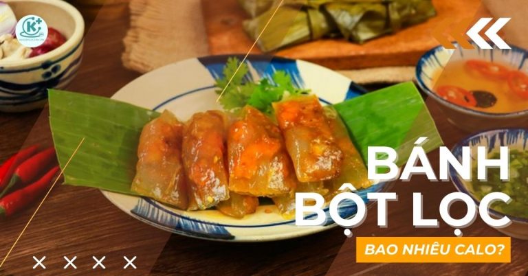 bánh bột lọc bao nhiêu calo