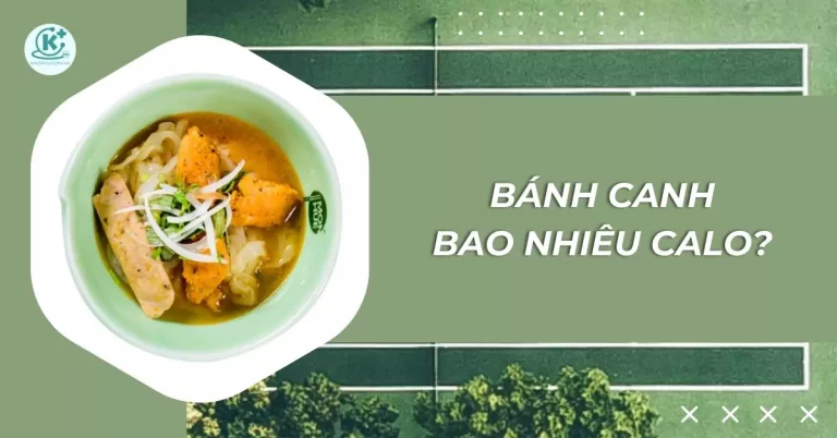 bánh canh bao nhiêu calo