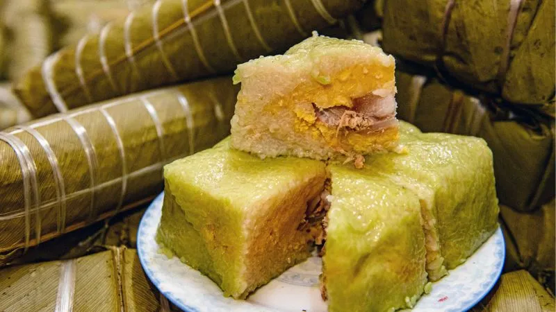 Nếu thường xuyên ăn bánh chưng có thể làm niêm mạc họng bị tổn thương và làm bạn bị ho