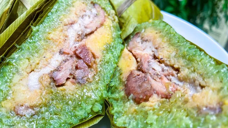 Ăn bánh chưng nhiều có thể khiến bạn tăng cân nếu không thường xuyên vận động