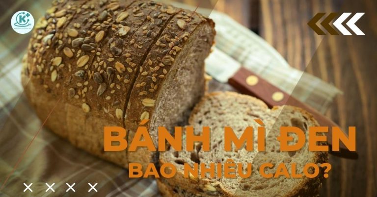 bánh mì đen bao nhiêu calo