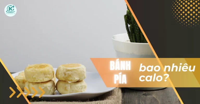 Bánh pía bao nhiêu calo? Ăn bánh pía có tăng cân không?