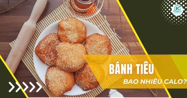 bánh tiêu bao nhiêu calo
