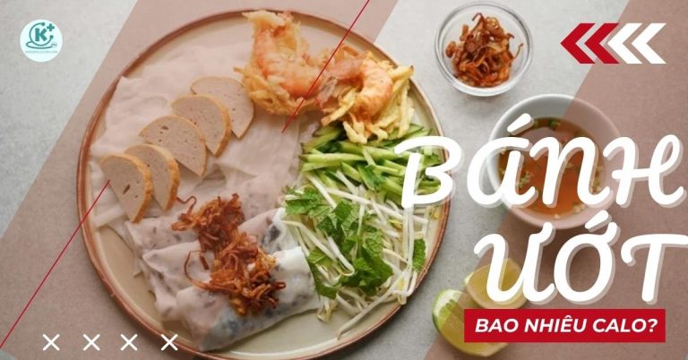 bánh ướt bao nhiêu calo