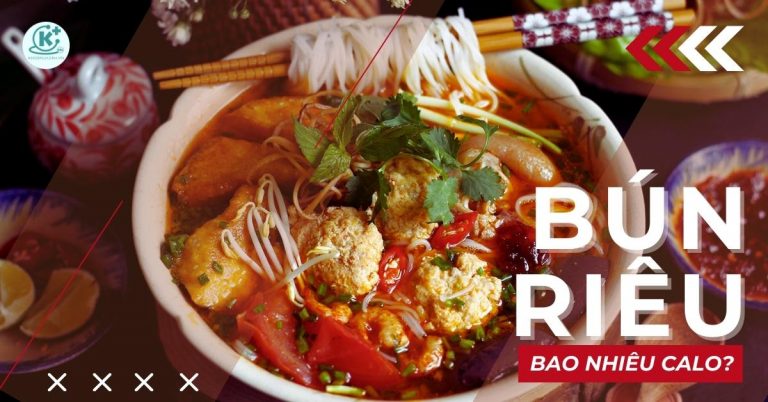bún riêu bao nhiêu calo