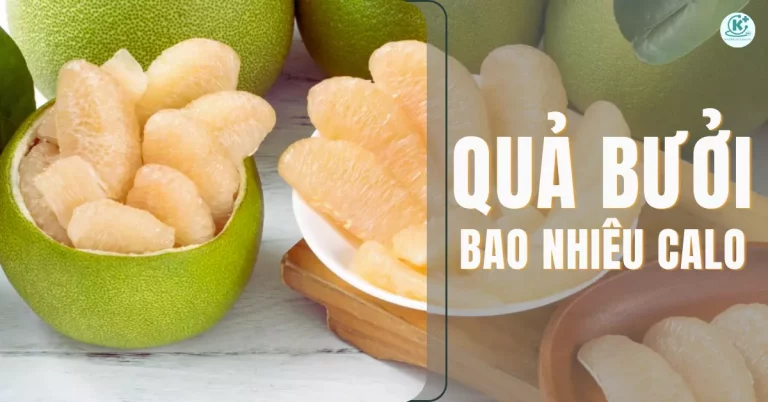 Bưởi bao nhiêu calo
