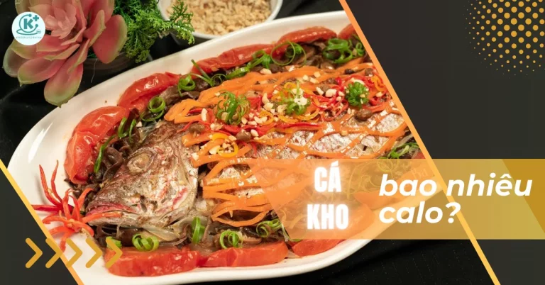 Cá kho bao nhiêu calo? Ăn nhiều cá kho có béo không?