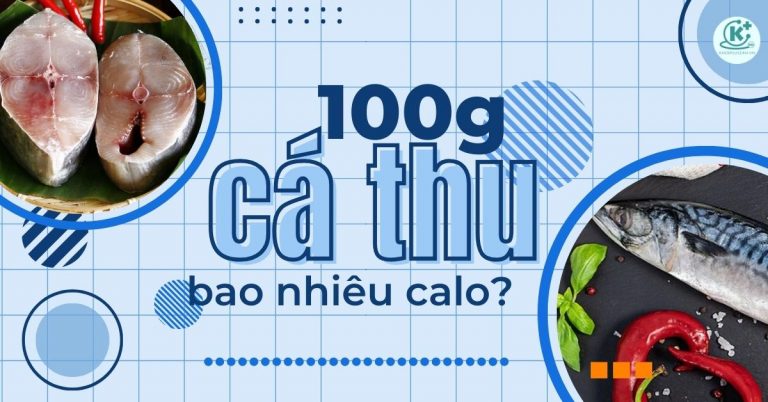 cá thu bao nhiêu calo