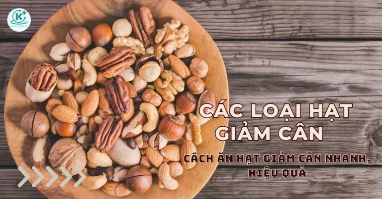 các loại hạt giảm cân