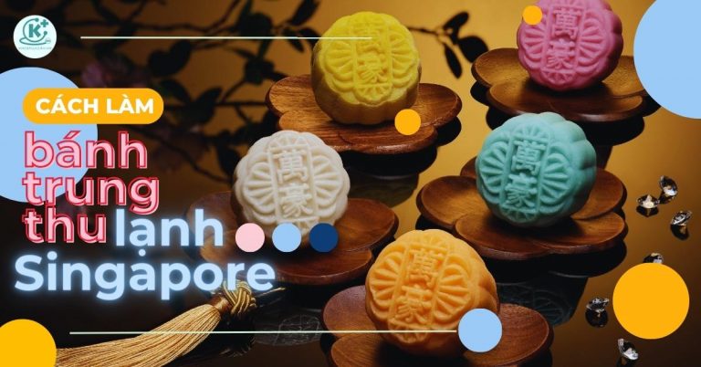 cách làm bánh trung thu lạnh singapore