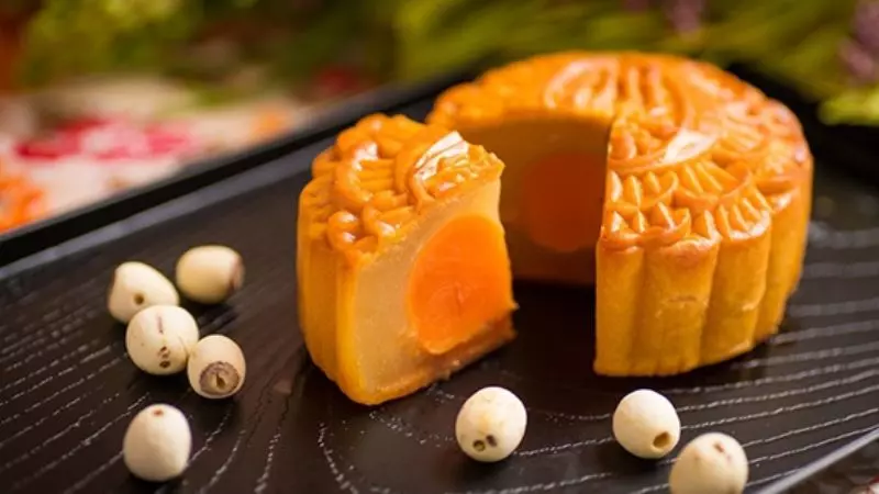 Làm nhân bánh trung thu đậu xanh hạt sen