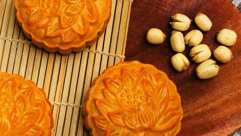 Bánh sau khi nướng xong mang lại hương thơm hấp dẫn