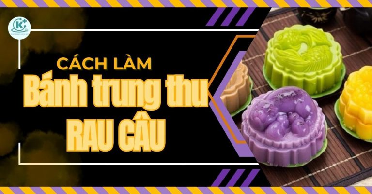 cách làm bánh trung thu rau câu