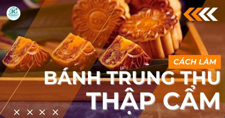 cách làm bánh trung thu thập cẩm