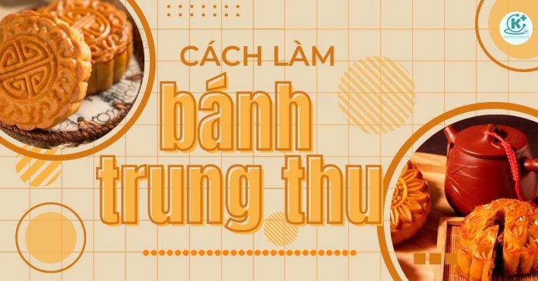 cách làm bánh trung thu