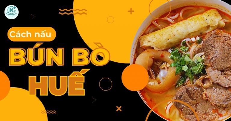 cách làm bún bò huế