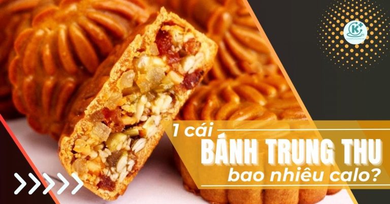 1 cái bánh trung thu bao nhiêu calo