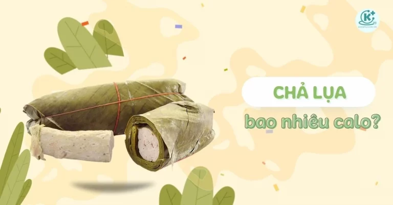 chả lụa bao nhiêu calo