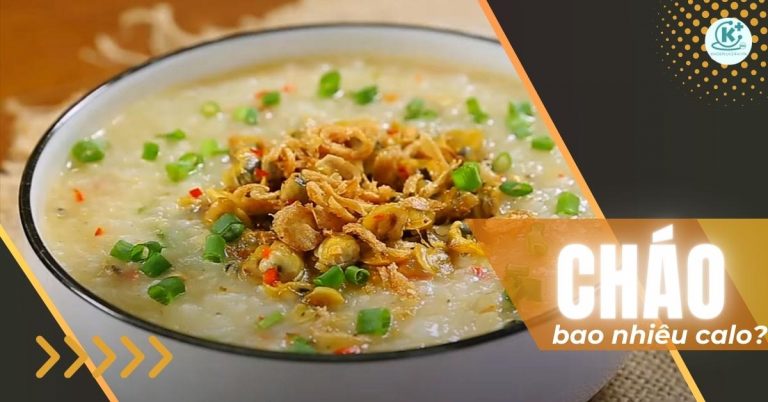 cháo bao nhiêu calo