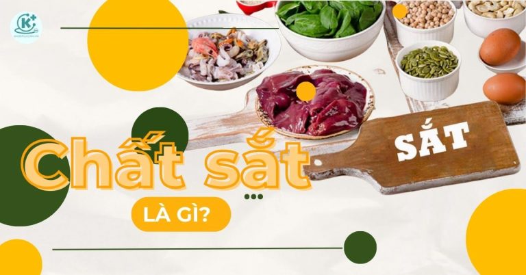 chất sắt là gì