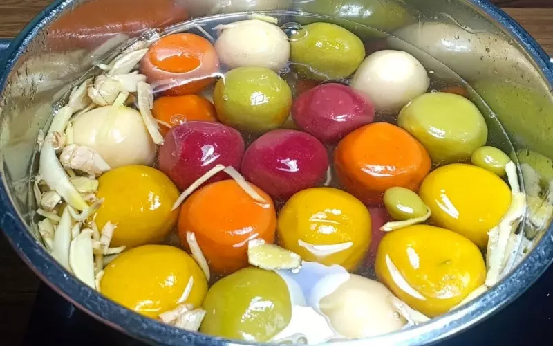 Ăn nhiều chè trôi nước là rất béo
