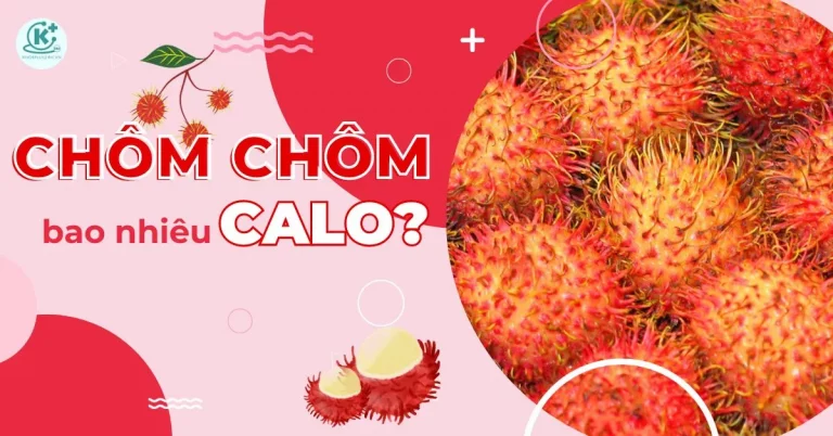 chôm chôm bao nhiêu calo