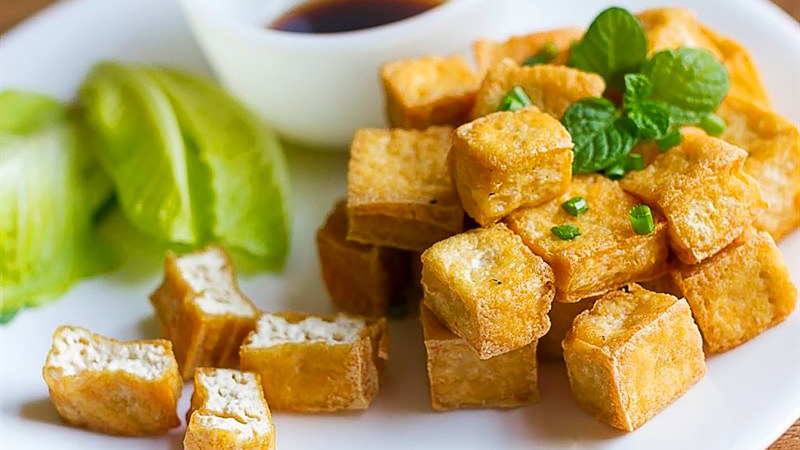 Tác hại khi ăn nhiều đậu hũ chiên