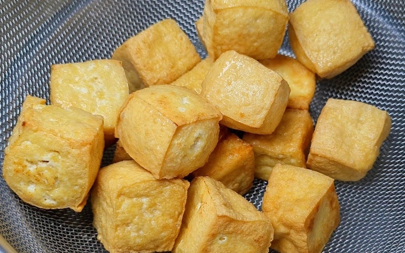 Tác hại khi ăn nhiều đậu hũ chiên