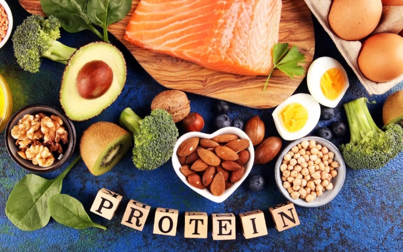 28,35g đậu hũ chiên sẽ chứa hơn 3,6g protein