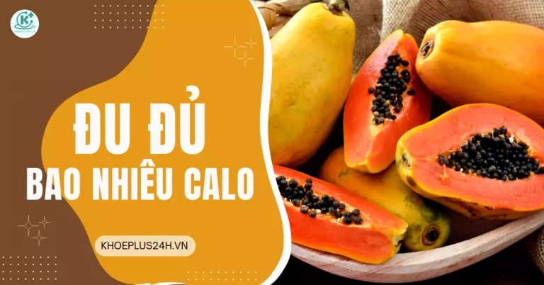 Đu đủ bao nhiêu calo