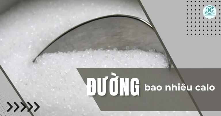 Đường bao nhiêu calo? Ăn bao nhiêu là đủ và ăn có béo không?