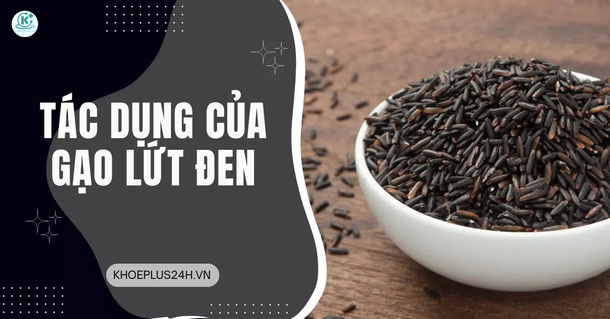 tác dụng của gạo lứt đen