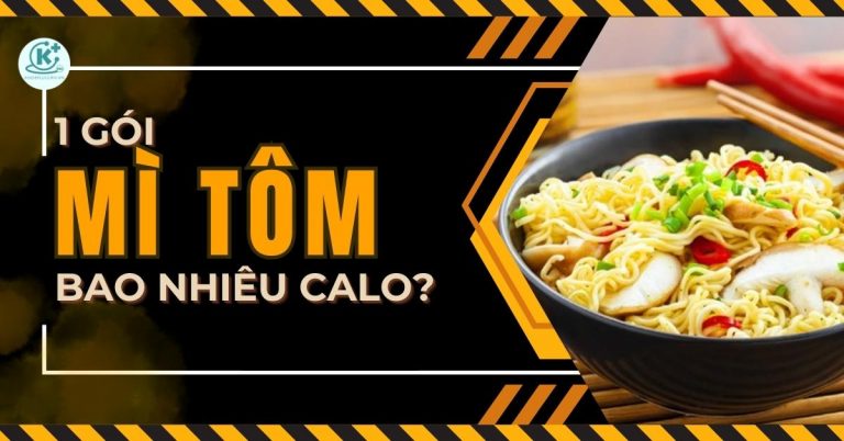 1 gói mì bao nhiêu calo