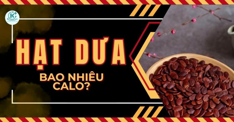 hạt dưa bao nhiêu calo