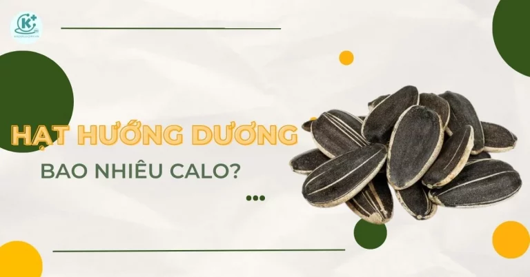 hạt hướng dương bao nhiêu calo