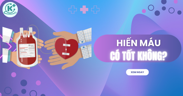 hiến máu có tốt không