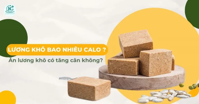 lương khô bao nhiêu calo