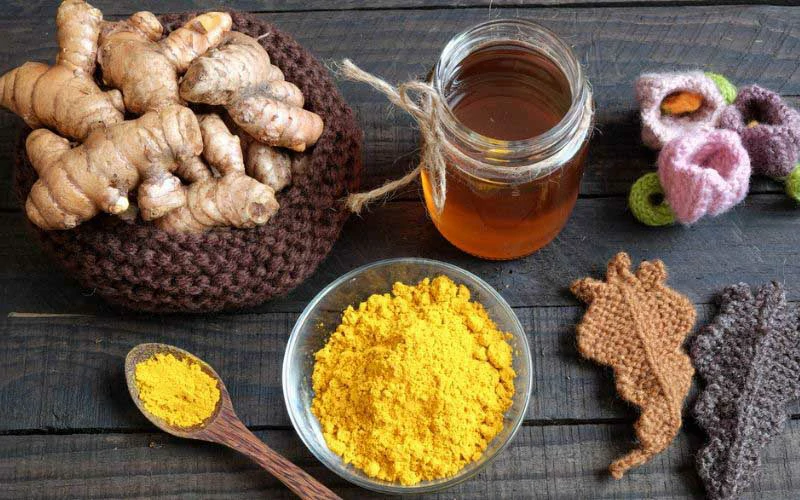 Cách làm mật ong với nghệ