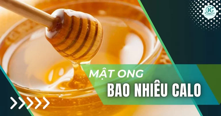 mật ong bao nhiêu calo